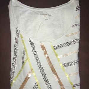 Women 2X Sleeveless Blouse